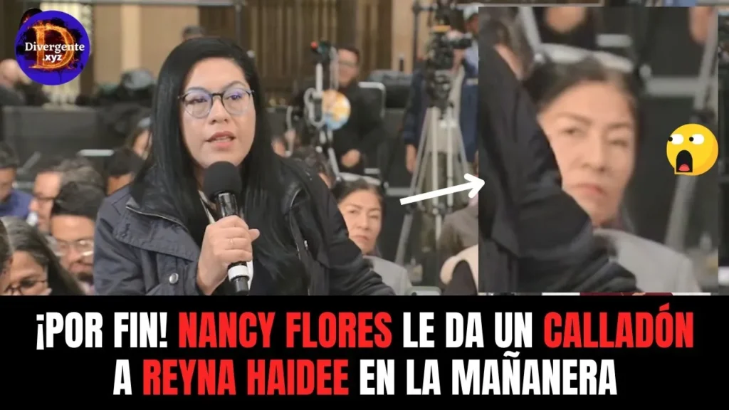 portada nancy pone en su lugar a reyna