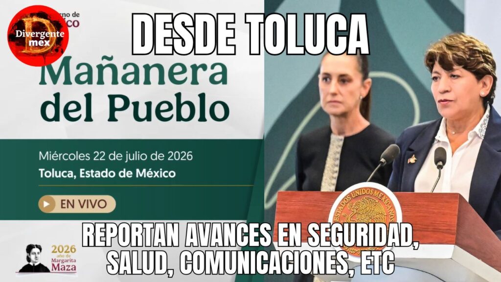 portada mañanera en toluca