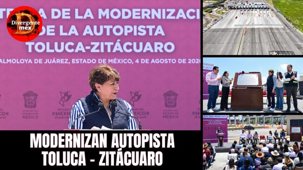 autopista toluca zitacuaro delfina gómez