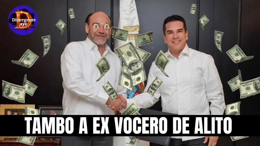 portada detienen al vocero de alito