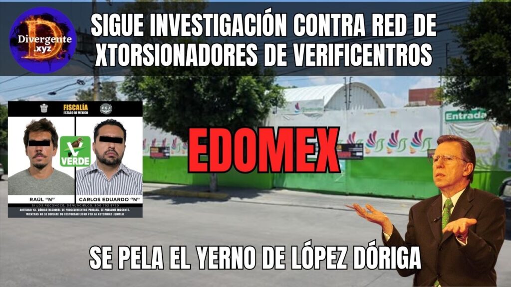 portada extorsionadores de verificentros