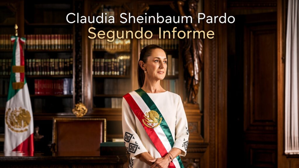 claudia sheinbaum informe