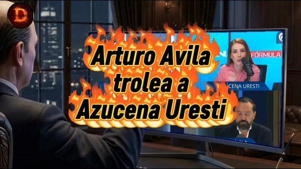 portada arturo avila trolea a azucena uresti