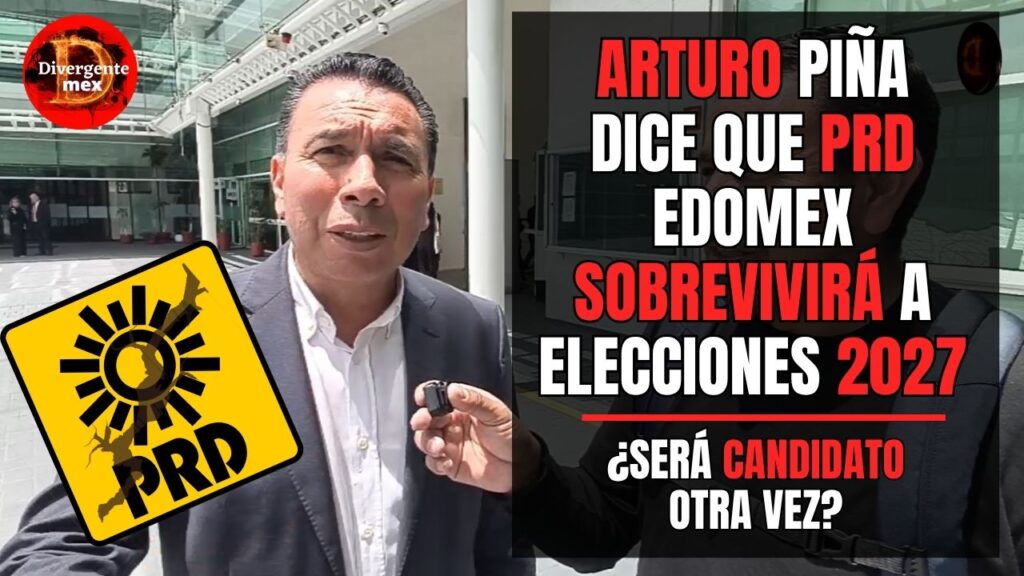 portada prd arturo piña