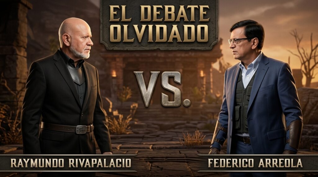 portada ray vs arreola