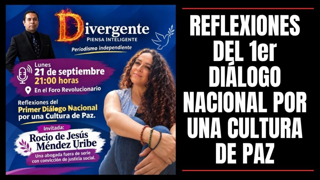 portada rocio y la cultura de la paz