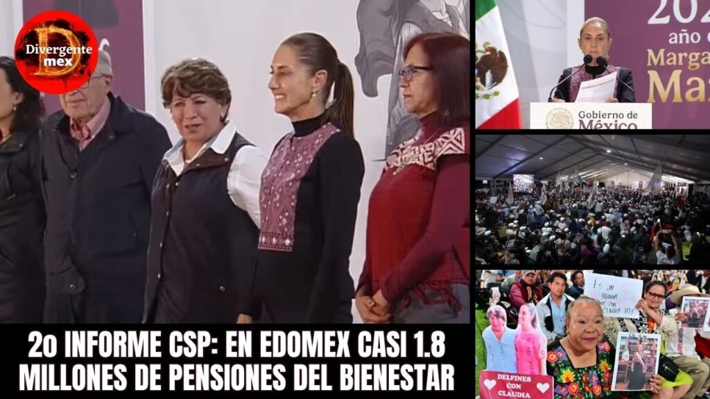 portada segundo informe claudia sheinbaum