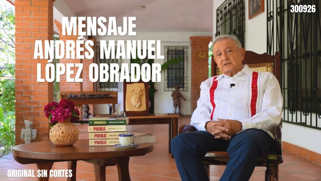 portada AMLO nuevo libro
