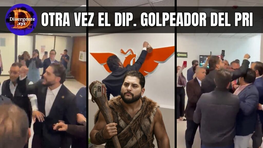 portada diputado golpeador