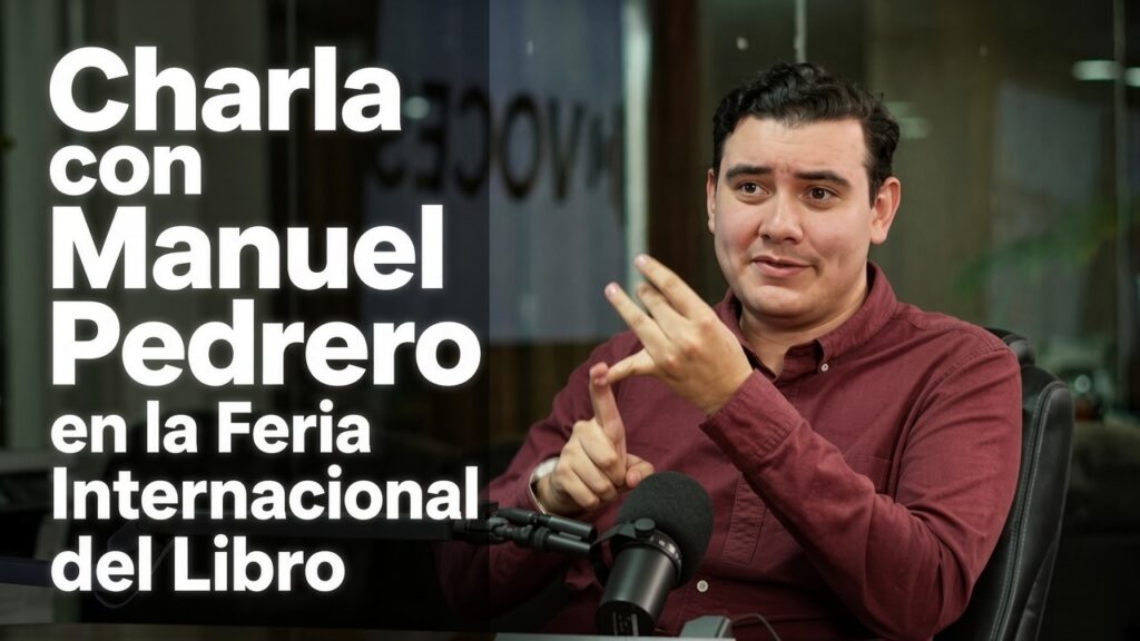 portada manuel pedrero en la filem 1