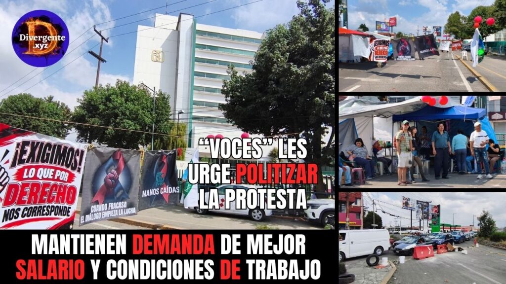 portada protesta imss toluca